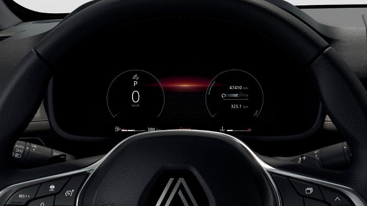 Novo painel de dez polegadas é exclusividade da versão Iconic, a nova opção topo de linha do Kardian