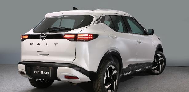 Nissan Kait: no que ele é igual e diferente na comparação com o Kicks Play
