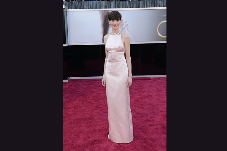 Anne Hathaway - Gety Images