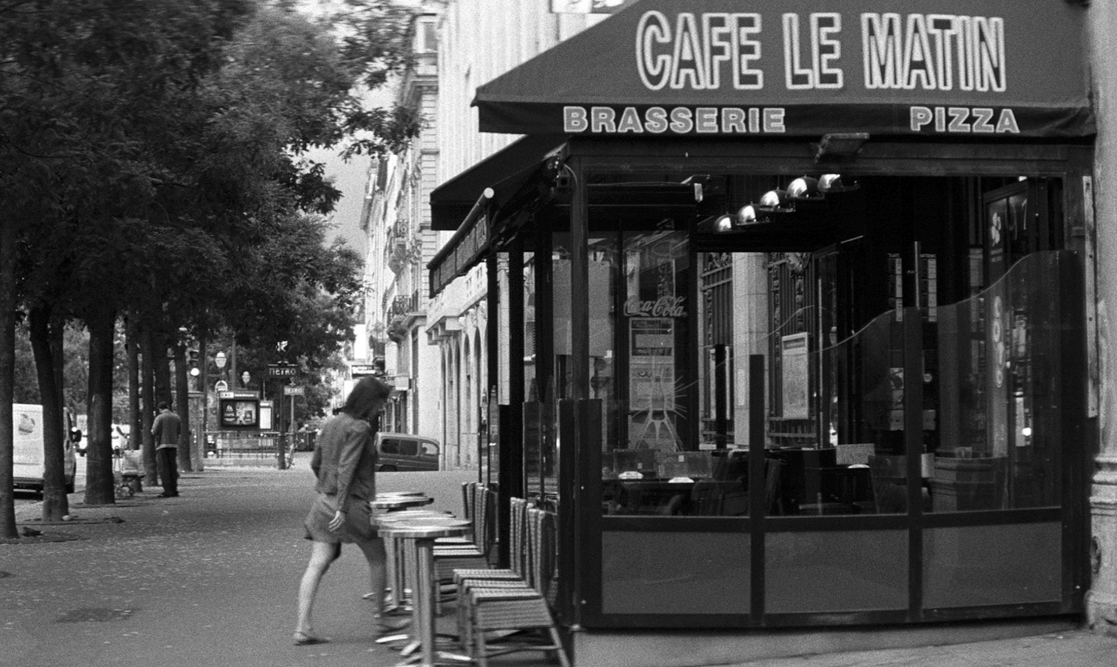 Cena de "À Sombra de uma Mulher" - Divulgação