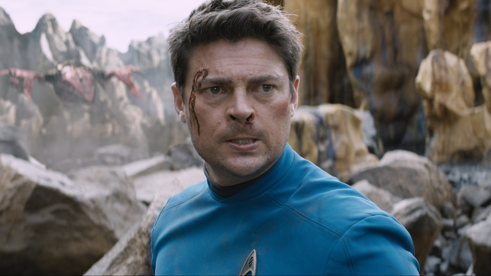 Karl Urban volta a interpretar Bones em "Star Trek: Sem Fronteiras" - Stephen Windon/Divulgação