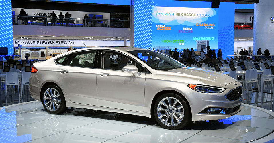 Ford Fusion Platinum 2017 - Murilo Góes/UOL