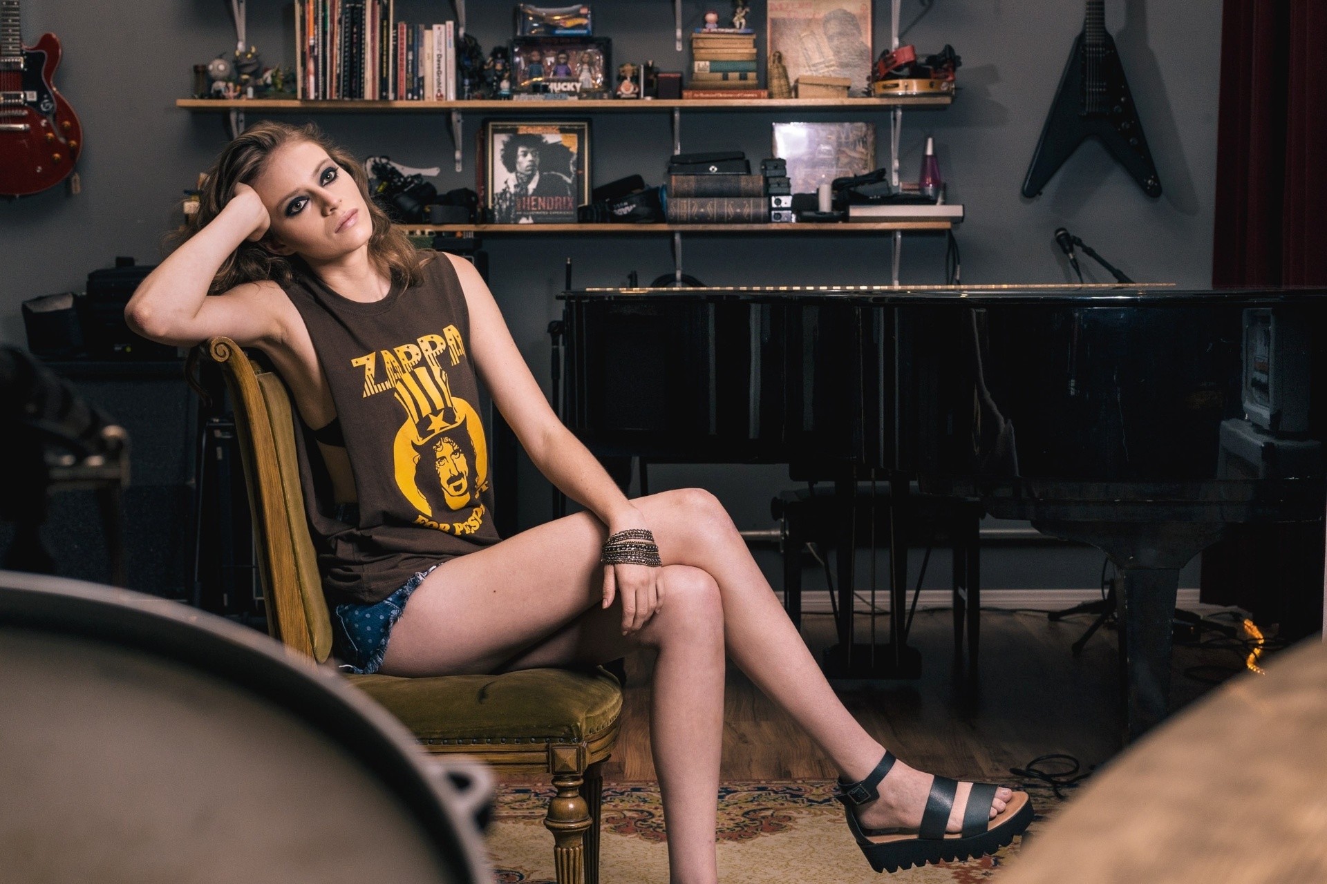 Editorial camisetas de banda - Frank Zappa - Gabriel Quintão/UOL