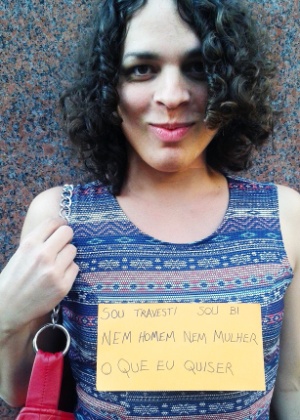 "Tenho que escolher que tipo de constrangimento vou querer passar", diz Amara - Arquivo pessoal - Arquivo pessoal