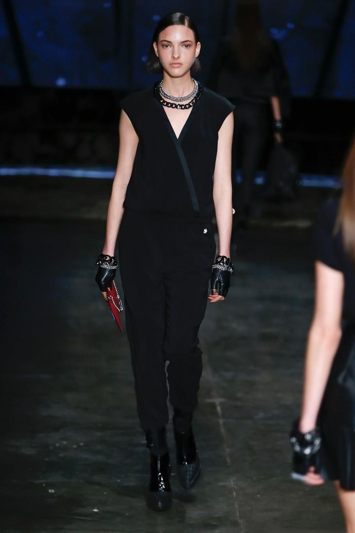 Karl Lagerfeld for Riachuelo desfila coleção na SPFW N41 - Alexandre Schneider/UOL
