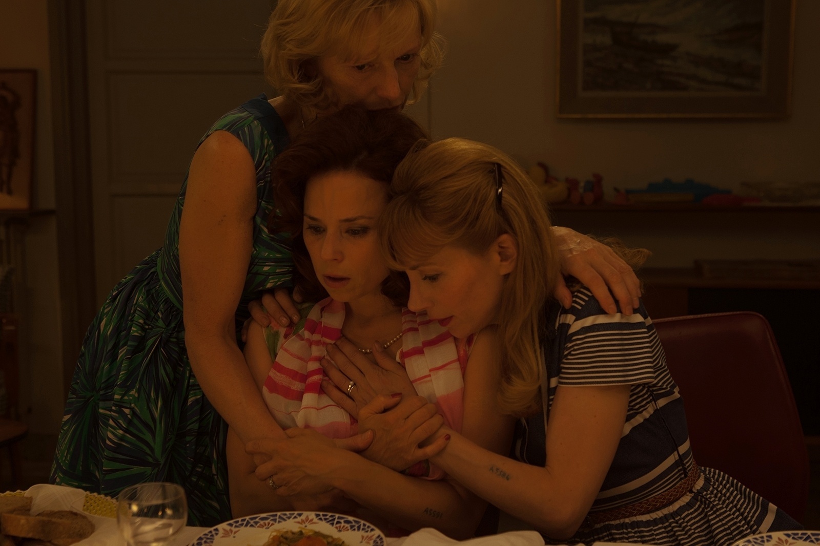 Cena do filme "Um Brinde à Vida" - Divulgação