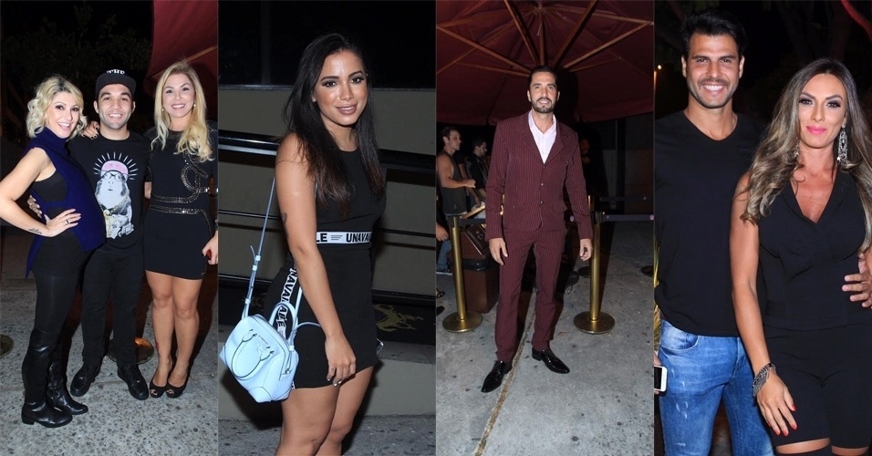 Marcelo Bimbi e Nicole Bahls - Marcello Sá Barretto/ AgNews