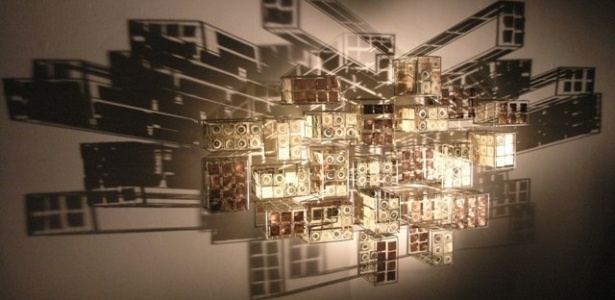 A obra "Illuminated", de Eneida Santos - Divulgação