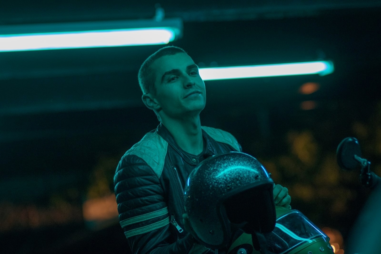 Dave Franco em cena do filme "Nerve - Um Jogo Sem Regras" (2016), de Ariel Schulman e Henry Joost - Divulgação