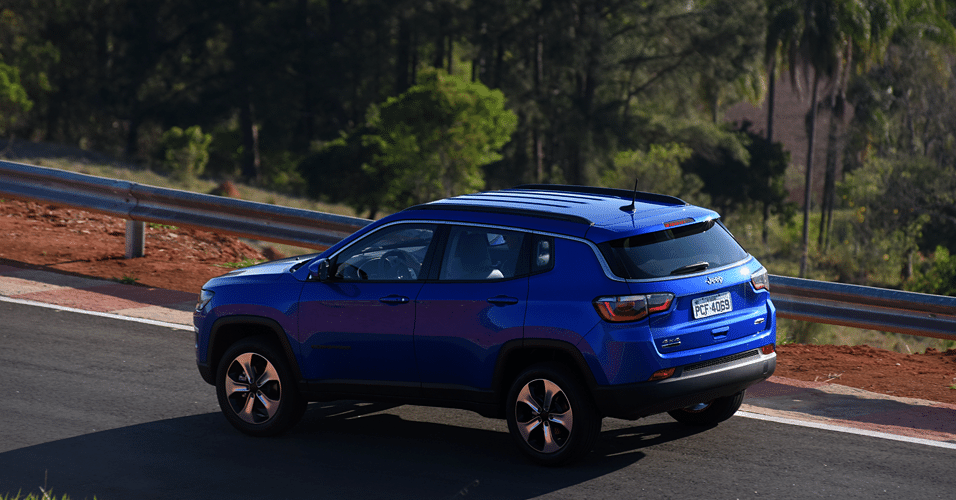 Jeep Compass Longitude 4x4 Diesel - Murilo Góes/UOL