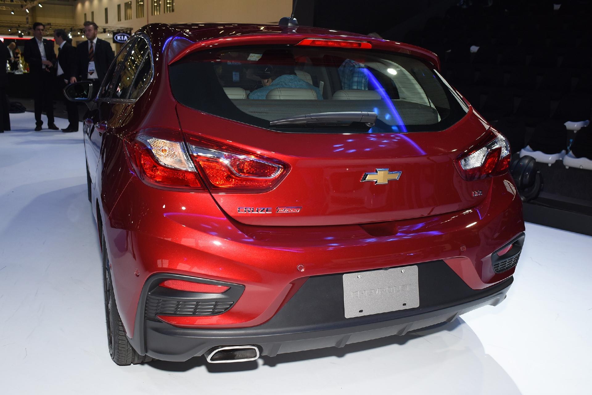 Chevrolet Cruze Hatch - Murilo Góes/UOL