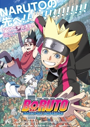 Se Tiver um Anime do Filho do Boruto, Como seria a historia?