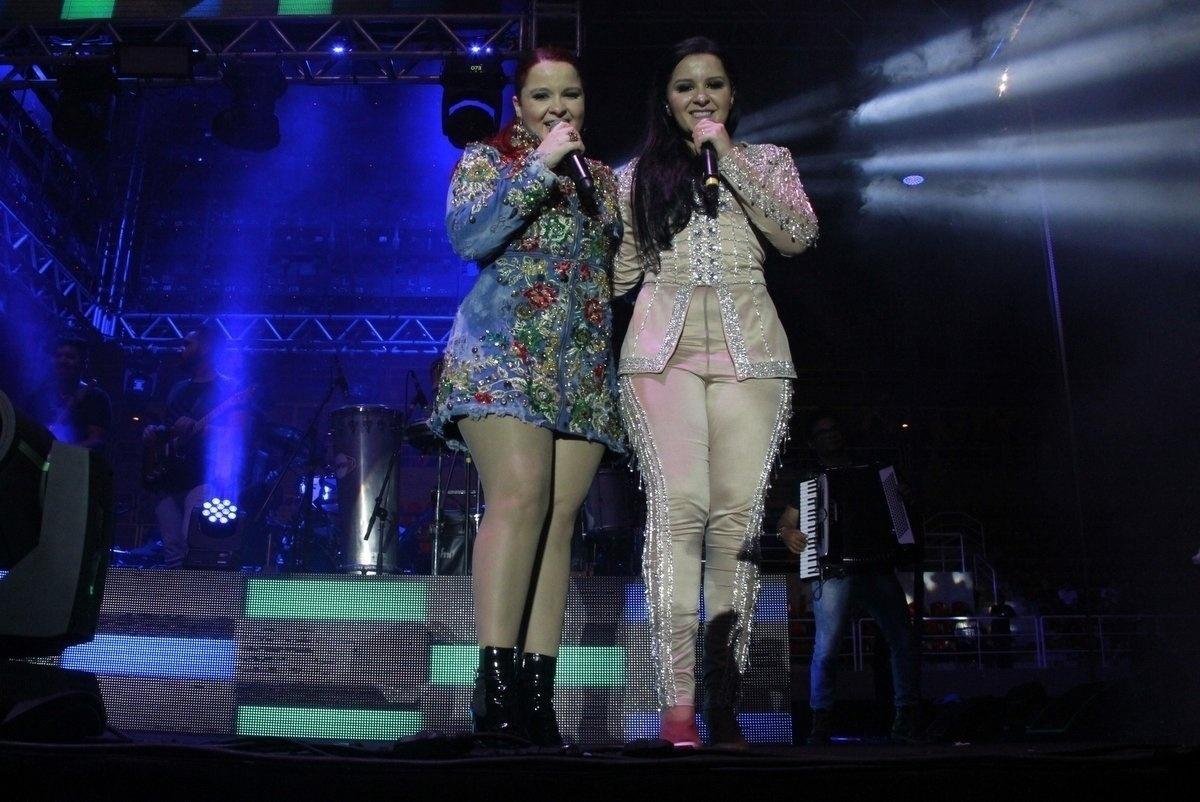 Estilo Maiara e Maraisa - Bordados mil - Marcos Ferreira/Brazil News