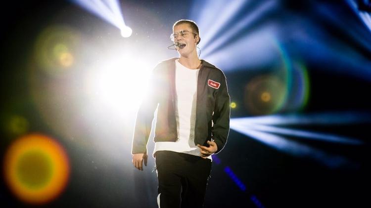 Justin Bieber se apresenta neste sábado no Allianz Parque, em São Paulo. O cantor canadense fará uma nova apresentação no domingo - Mariana Pekin/UOL - Mariana Pekin/UOL