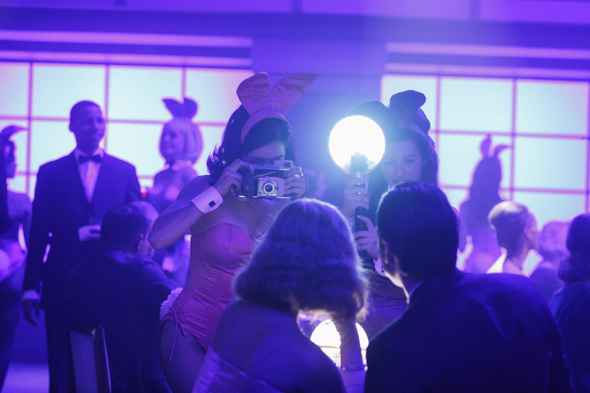 "American Playboy: the Hugh Hefner Story" - Divulgação / Amazon