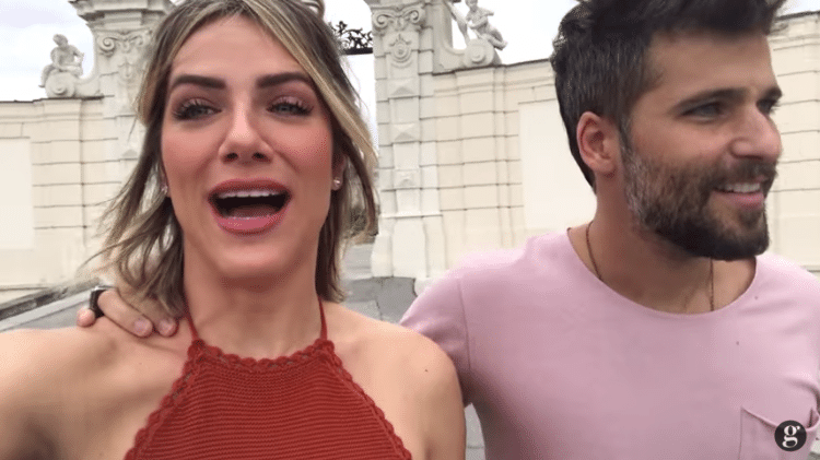 Bruno Gagliasso e Giovanna Ewbank na Áustria - Reprodução/Youtube - Reprodução/Youtube