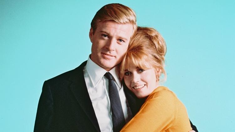 Robert Redford e Jane Fonda - Divulgação - Divulgação