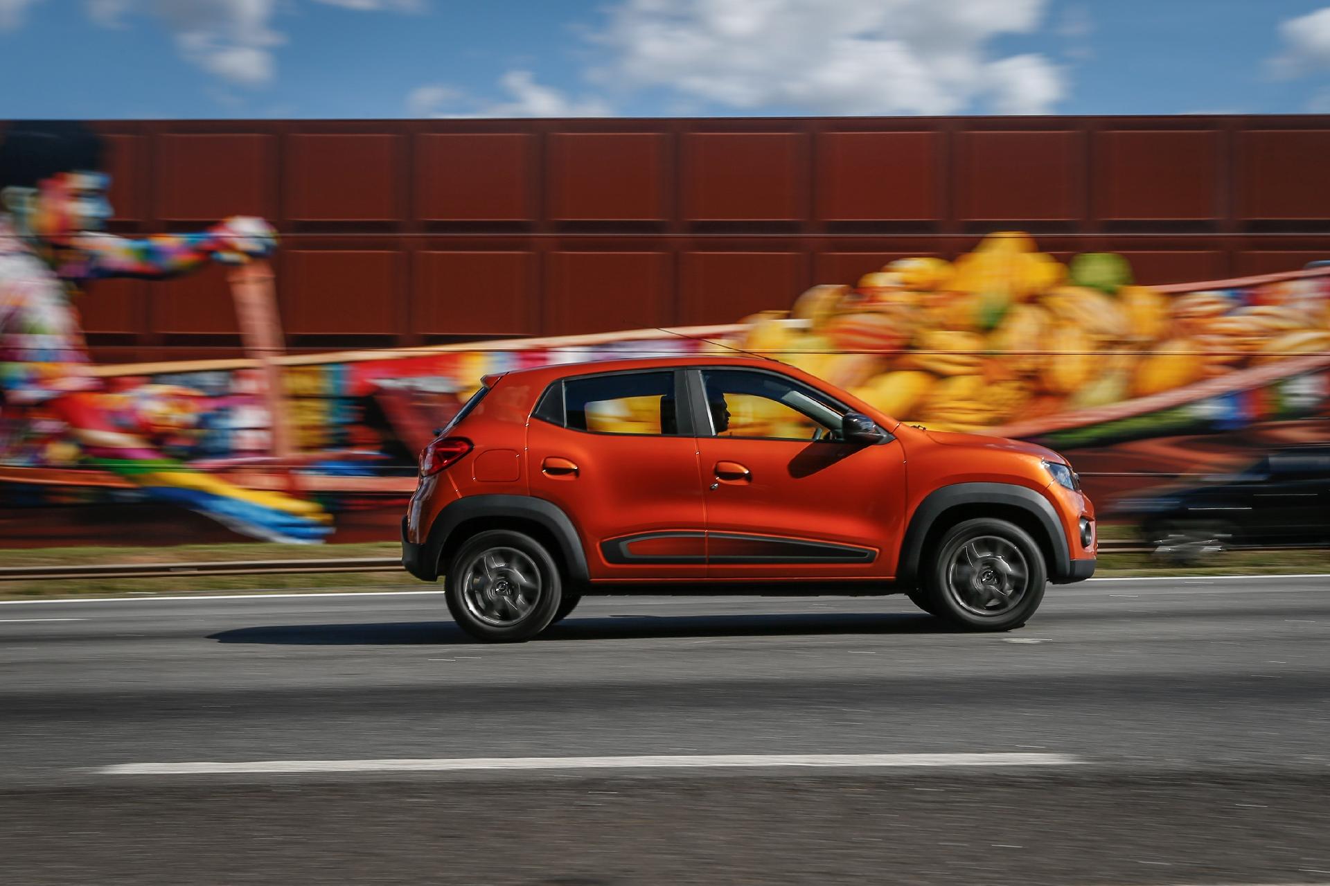 Renault Kwid Intense 2018 - Divulgação