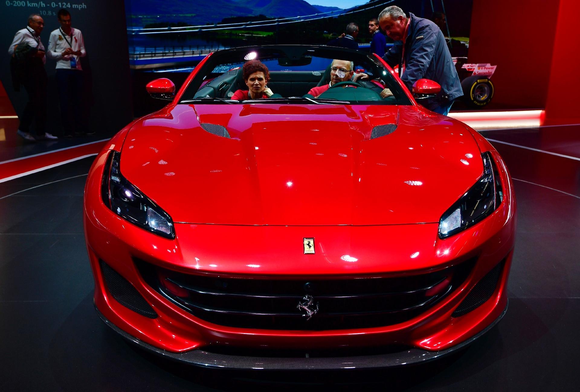 Ferrari Portofino - Tobias Schwarz/AFP Photo