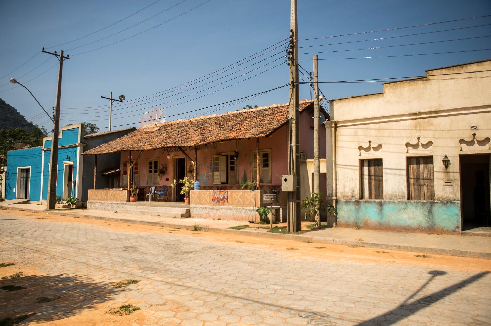 Mais de 100 pessoas estiveram envolvidas na criação de Pedra Santa, cidade fictícia de "O Outro Lado do Paraíso" - Raquel Cunha/Globo
