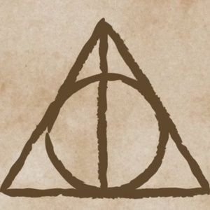 Símbolo é parte do livro 'Harry Potter e as Relíquias da Morte' - BBC