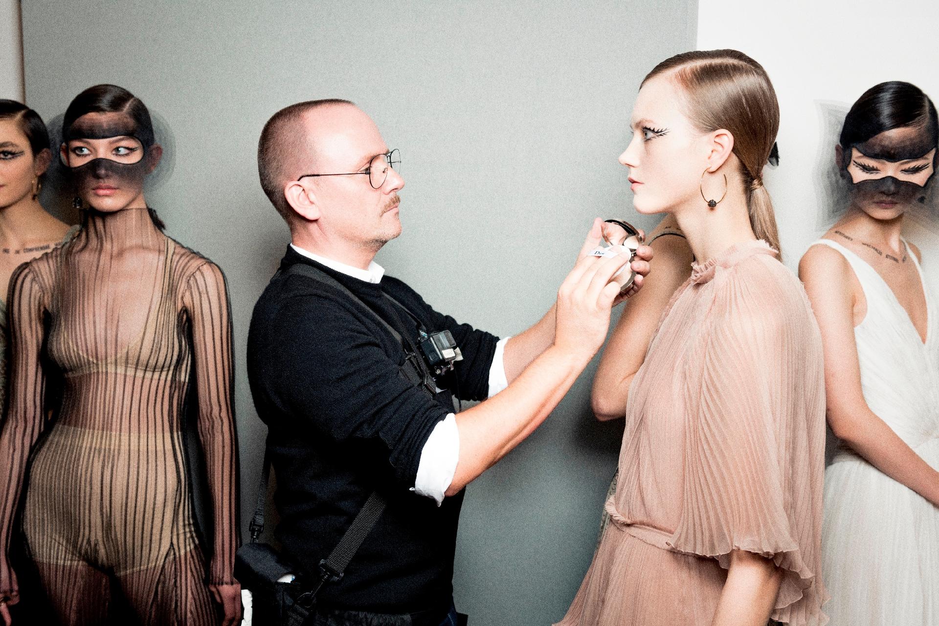 A beleza do desfile de primavera 2018 da alta-costura da Dior - Divulgação