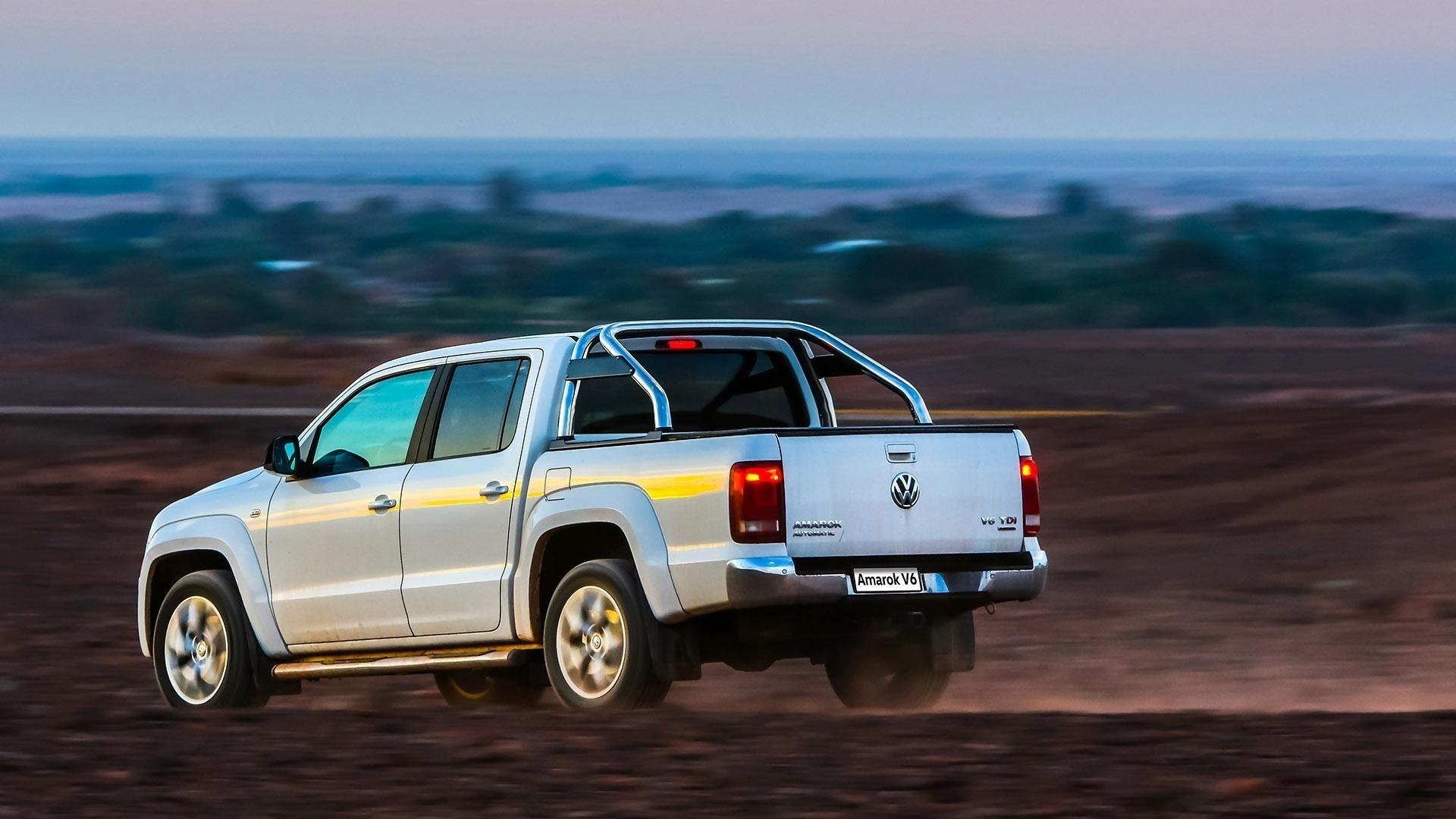 VW Amarok V6 4 - Divulgação