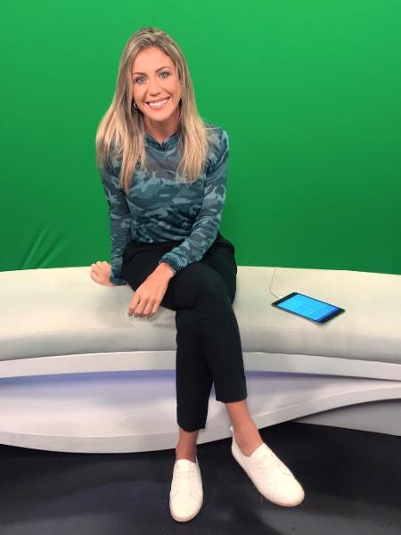 Bárbara Coelho, apresentadora do SporTV - Instagram/Reprodução