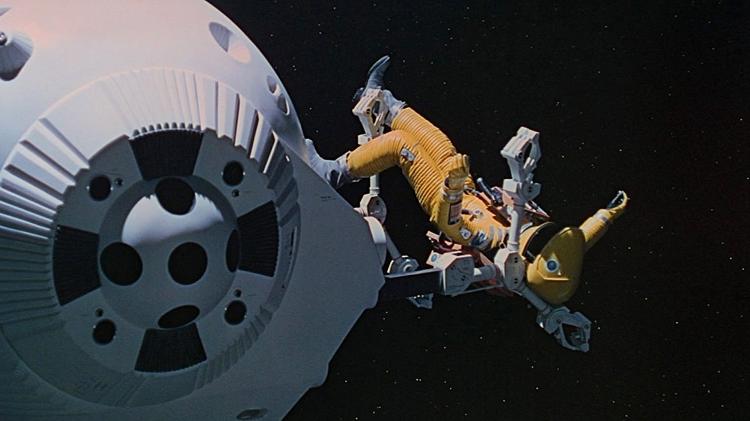 Cena de "2001: Uma Odisseia no Espaço" - Reprodução - Reprodução