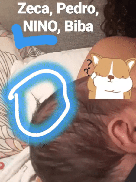 Cinthya Rachel brinca com o filho e o chama de "Nino" - Reprodução/Instagram/cinthyarachel - Reprodução/Instagram/cinthyarachel