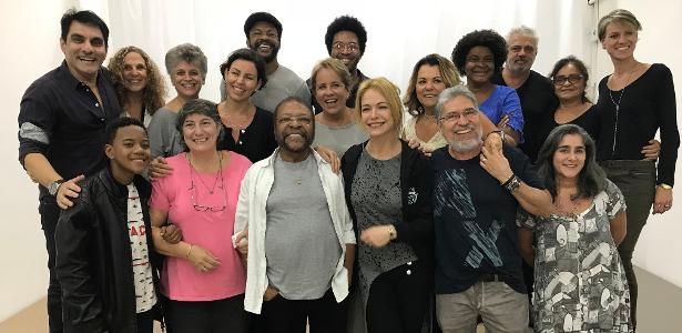Equipe do musical "Martinho da Vila 8.0 - Uma Filosofia de Vida" - William Vita - William Vita