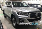 Flagra: Toyota Hilux reestilizada já é produzida na Argentina - Divulgação