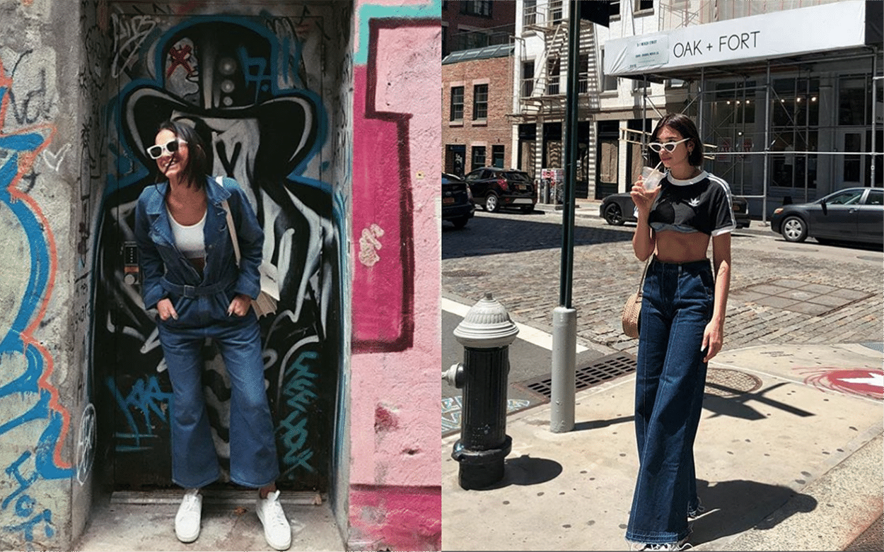 Dua Lipa e Marquezine - Reprodução