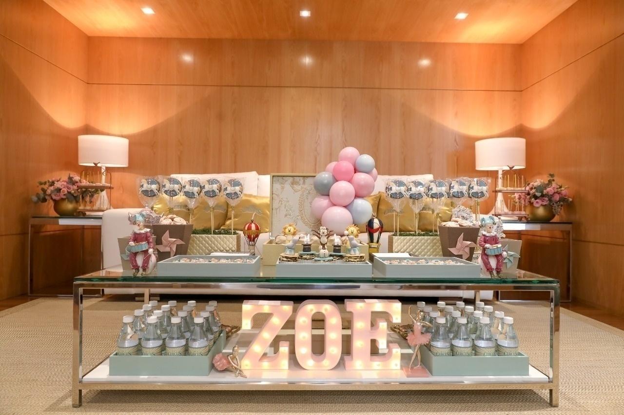 Recepção do quarto em que Sabrina ficou internada para a chegada de Zoe - Andrea Almeida/Divulgação