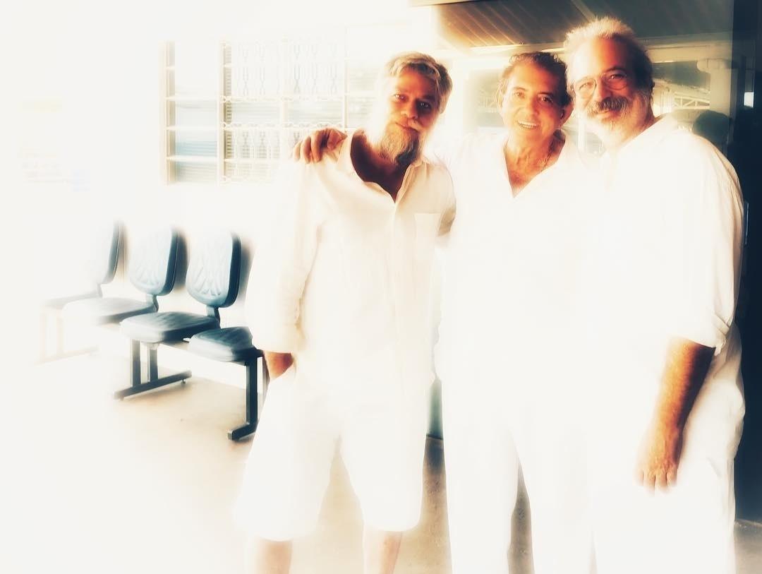 Fábio Assunção, João de Deus e o ator Jairo Mattos - Reprodução/Instagram