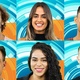 Os seis primeiros participantes anunciados do "BBB19" - Montagem/TvGlobo
