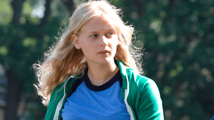A atriz Carly Schroeder em cena de "Gracie" - Reprodução - Reprodução
