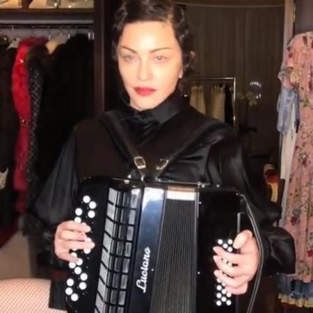Madonna divulga nome de seu novo álbum - Reprodução Instagram