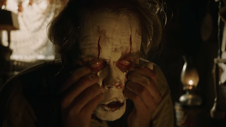 Cena de "It - Capítulo 2" - Reprodução/YouTube - Reprodução/YouTube