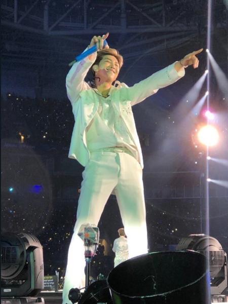 Integrantes do grupo sul-coreano BTS - Reprodução/Twitter - Reprodução/Twitter