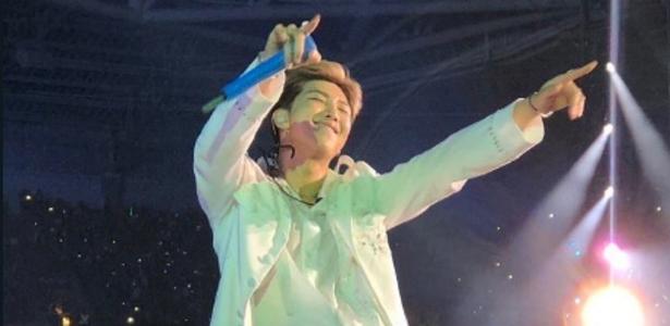 Banda sul-coreana | BTS impressiona São Paulo com show de tecnologia, samba e 'juntos e shallow now'
