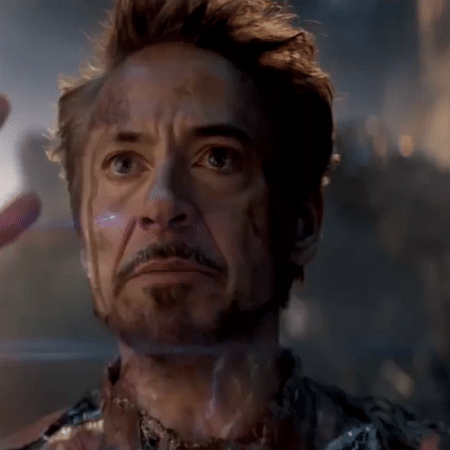 Homem de Ferro (Robert Downey Jr.) em cena de Vingadores: Ultimato - Reprodução
