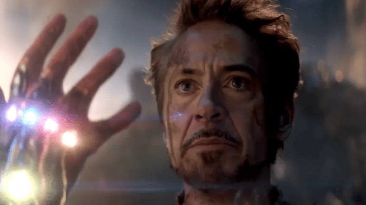 Homem de Ferro (Robert Downey Jr.) em cena de Vingadores: Ultimato - Reprodução - Reprodução