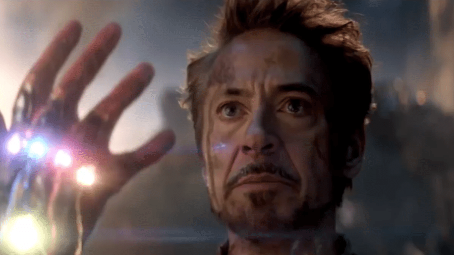 Robert Downey Jr. como Homem de Ferro em cena de "Vingadores: Ultimato" - Reprodução