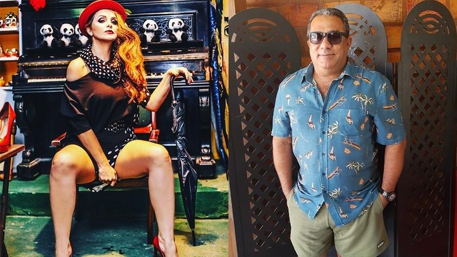 Luiza Ambiel e Mauro Machado, o Painitto, estão se conhecendo melhor - Reprodução/Instagram