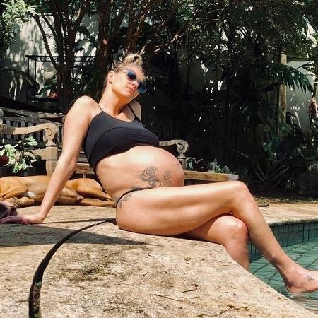 Fernanda Lima está grávida de uma menina - Reprodução/Instagram