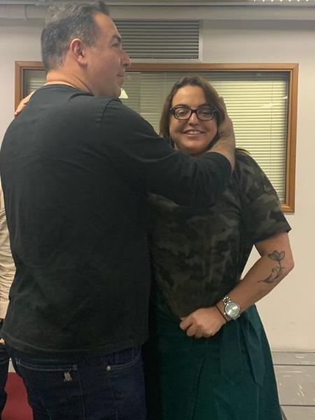 Reinaldo Gottino e Fabíola Reipert - Instagram - Instagram