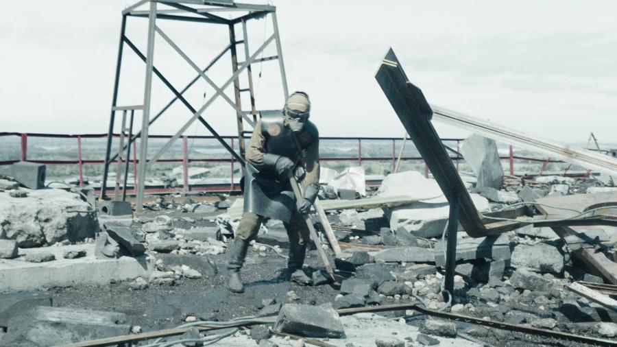 Cena de Chernobyl, da HBO, que levou o Emmy 2019 de melhor minissérie - Divulgação