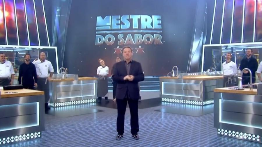 O chef Claude Troisgros comanda o reality Mestre do Sabor, da TV Globo - Reprodução/TV Globo