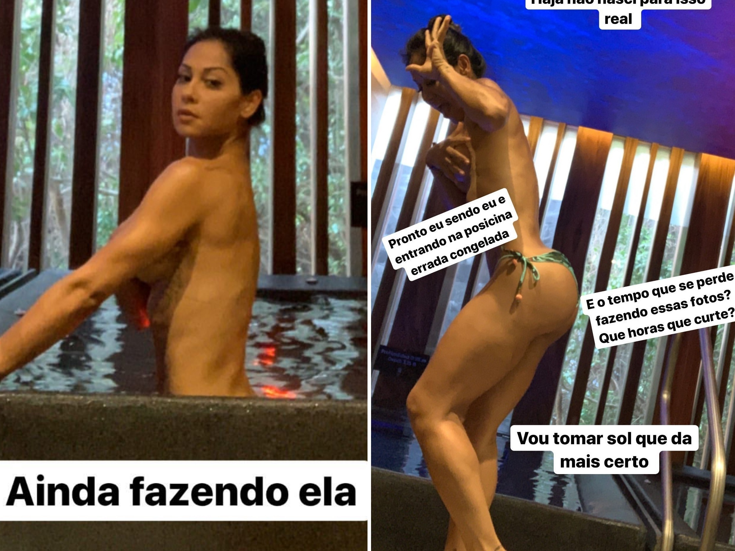 Mayra Cardi posta fotos topless em viagem a Cancún - 13/01/2020 - UOL TV e  Famosos